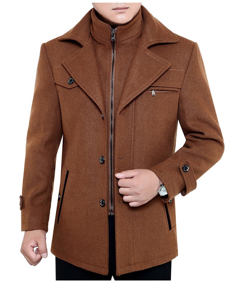 Dario Eleganter Herren Mantel