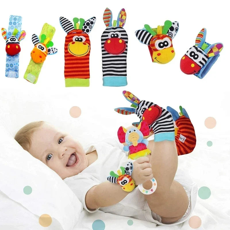 Lina Kuschelset: Plüschsocken & Armband