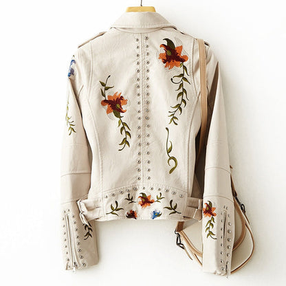 Odessa Retro Lederjacke