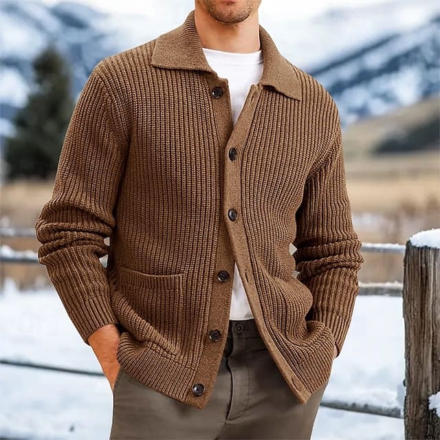 Maru Cardigan Pullover