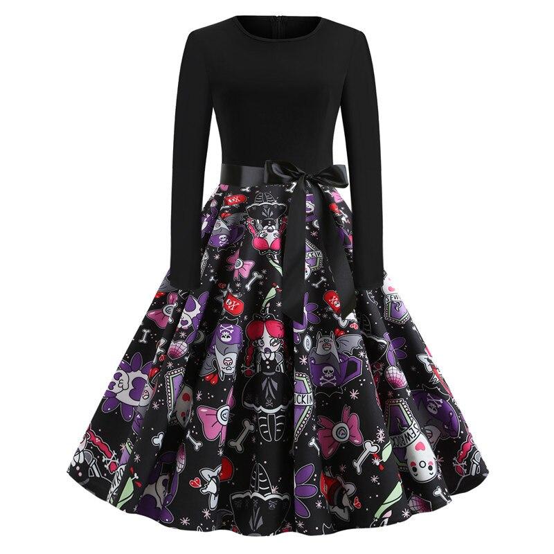 Harriet Halloween Schattenkleid