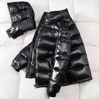 Boston Warme Puffer Jacke