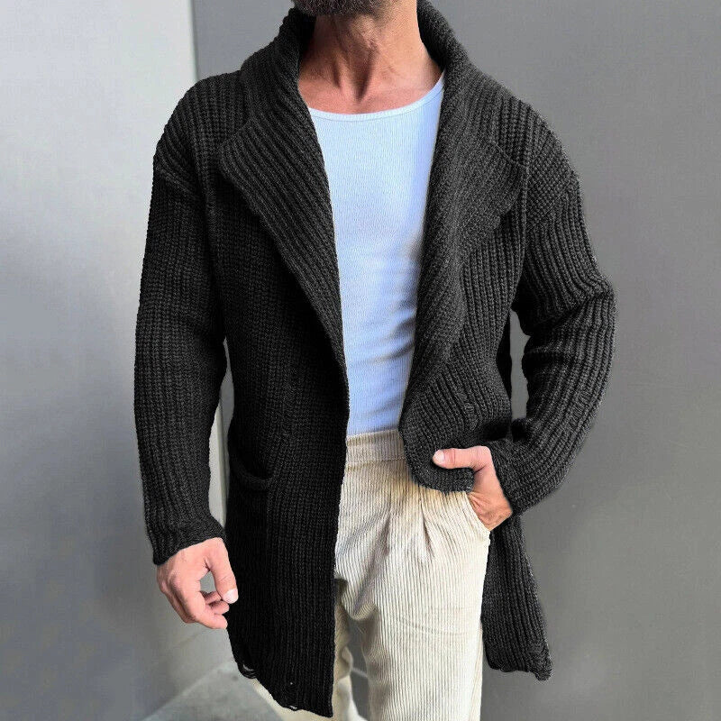 Milon Kapuzen-Strickjacke