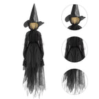 3er-Pack Halloween-Hexen-Dekorationen