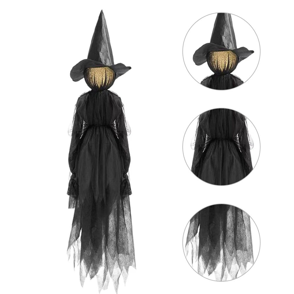 3er-Pack Halloween-Hexen-Dekorationen