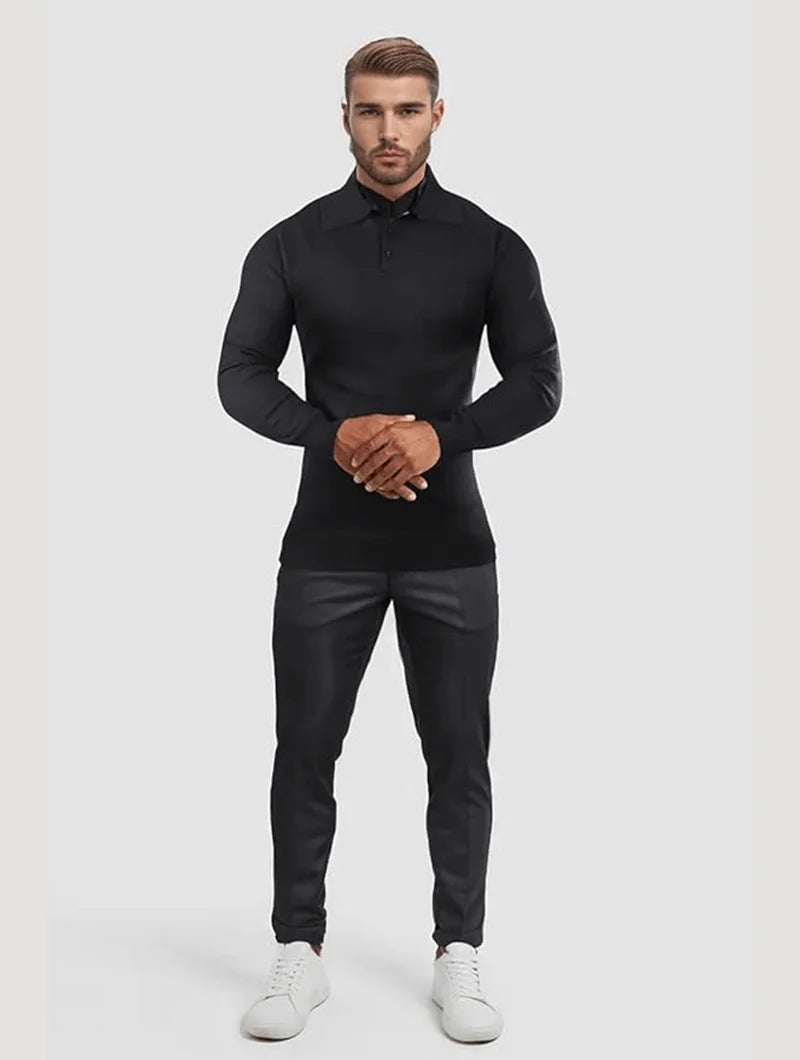 Diego Klassischer Pullover