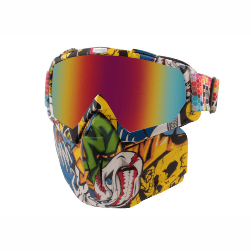 Winter Ski Snowboardbrille mit Kälteschutz