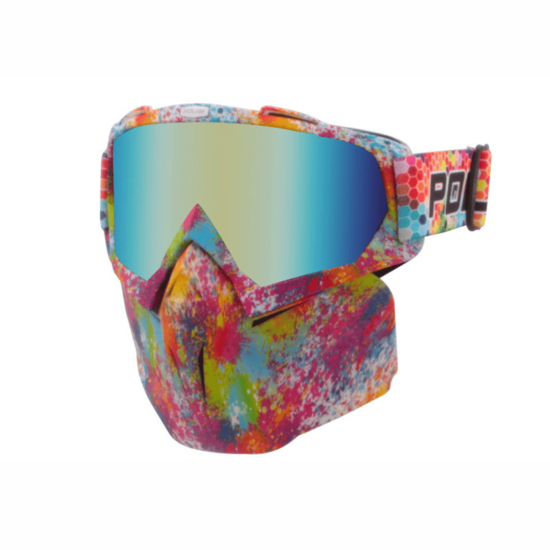 Winter Ski Snowboardbrille mit Kälteschutz
