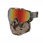 Winter Ski Snowboardbrille mit Kälteschutz