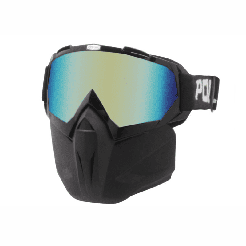 Winter Ski Snowboardbrille mit Kälteschutz