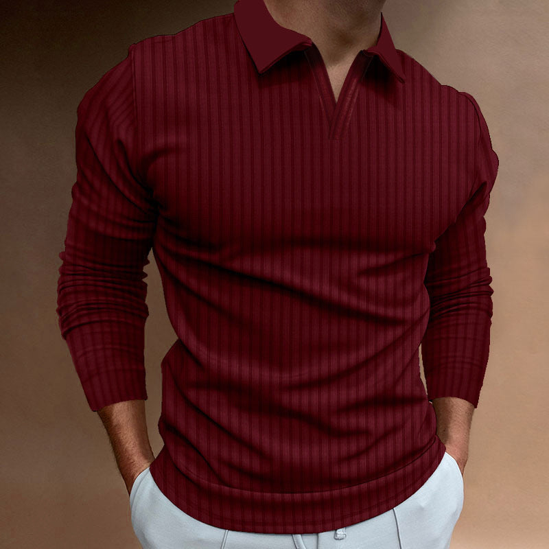 Henrik - V-Neck Pullover