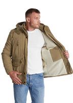 Toledo - Fleece Winter Herren Jacke