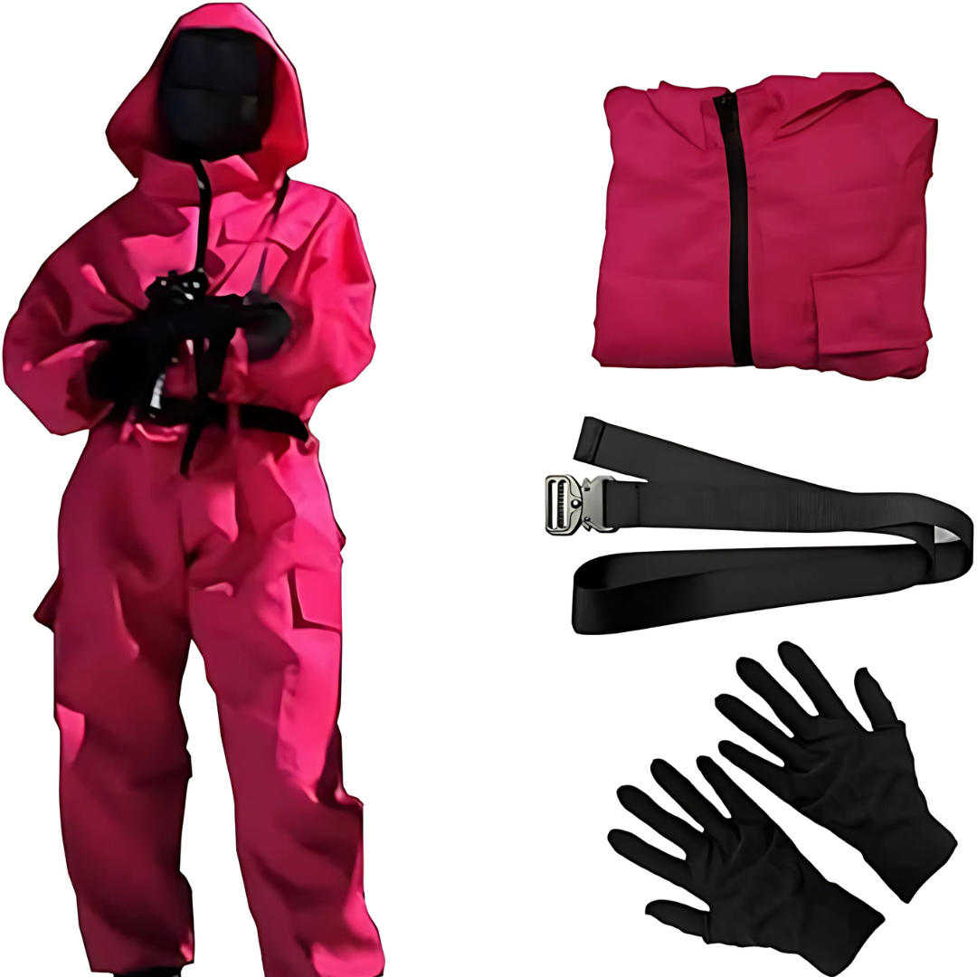 Kaelo Squid Game Anzug Jumpsuit