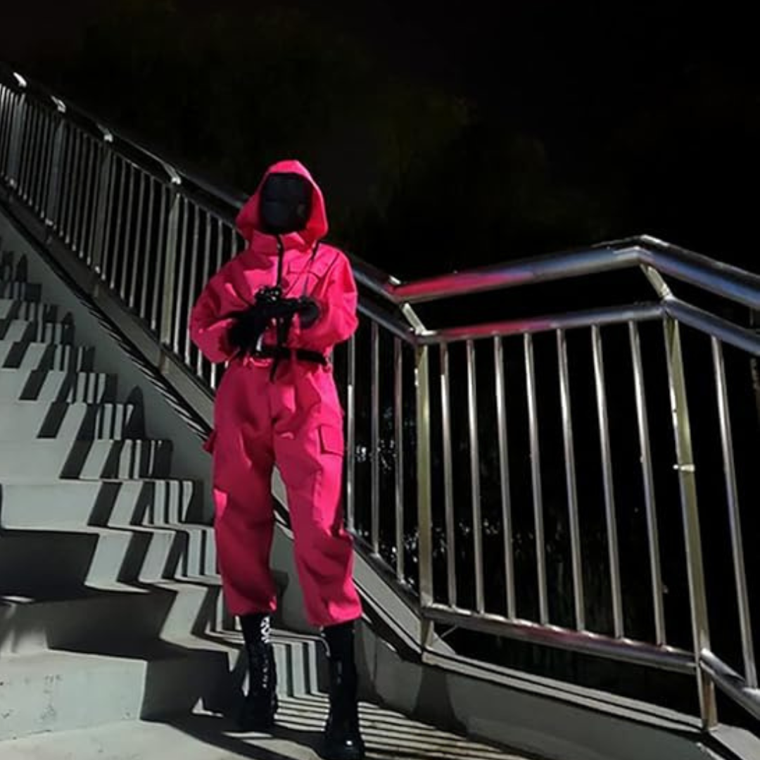 Kaelo Squid Game Anzug Jumpsuit