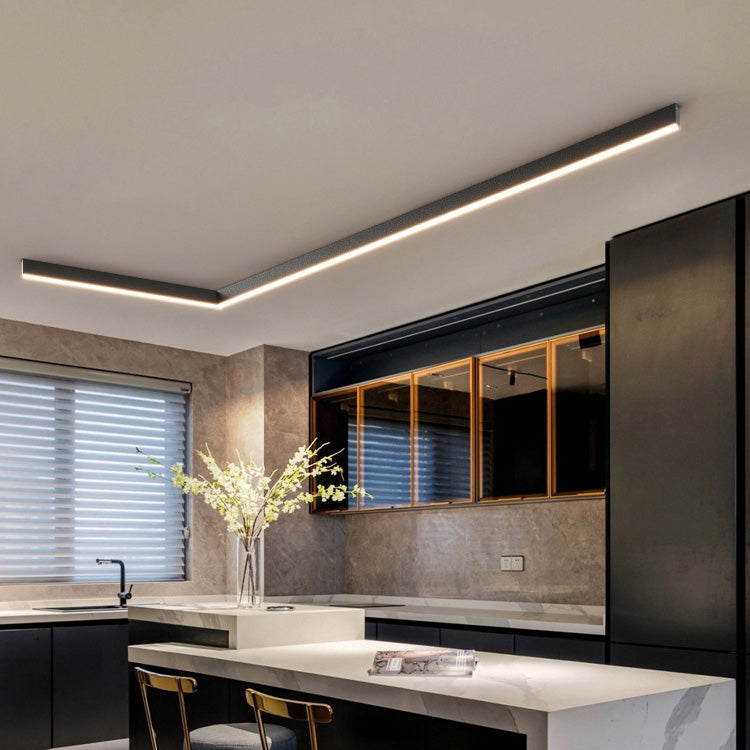 Minimalistische LED-Deckenleuchte