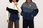Vintage Herren Fleece Jacke