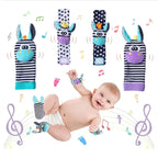 Lina Kuschelset: Plüschsocken & Armband