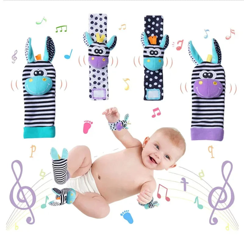Lina Kuschelset: Plüschsocken & Armband