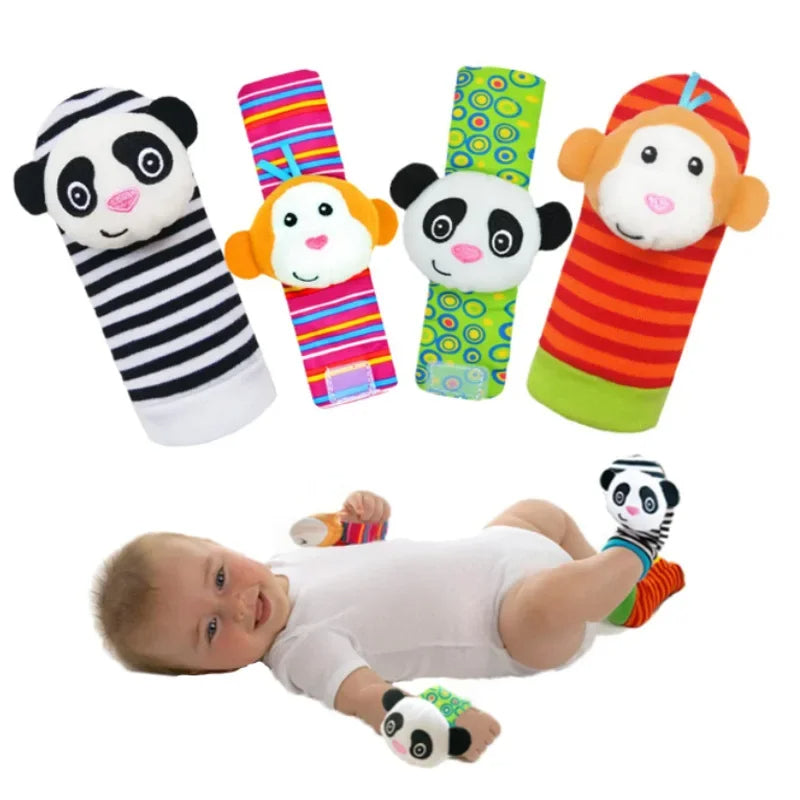Lina Kuschelset: Plüschsocken & Armband