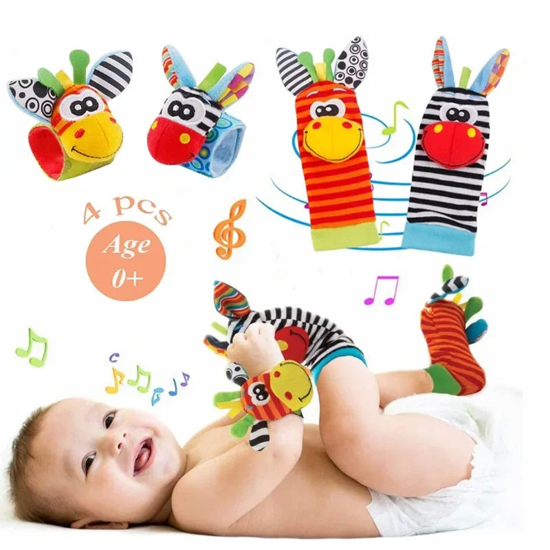 Lina Kuschelset: Plüschsocken & Armband