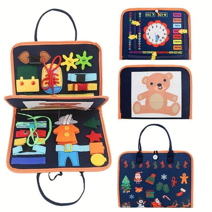 Celin  Montessori-Sinnesbuch