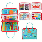 Celin  Montessori-Sinnesbuch