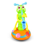 Saxophone Tanzwurm - Spielzeug für 0-3 Jährige