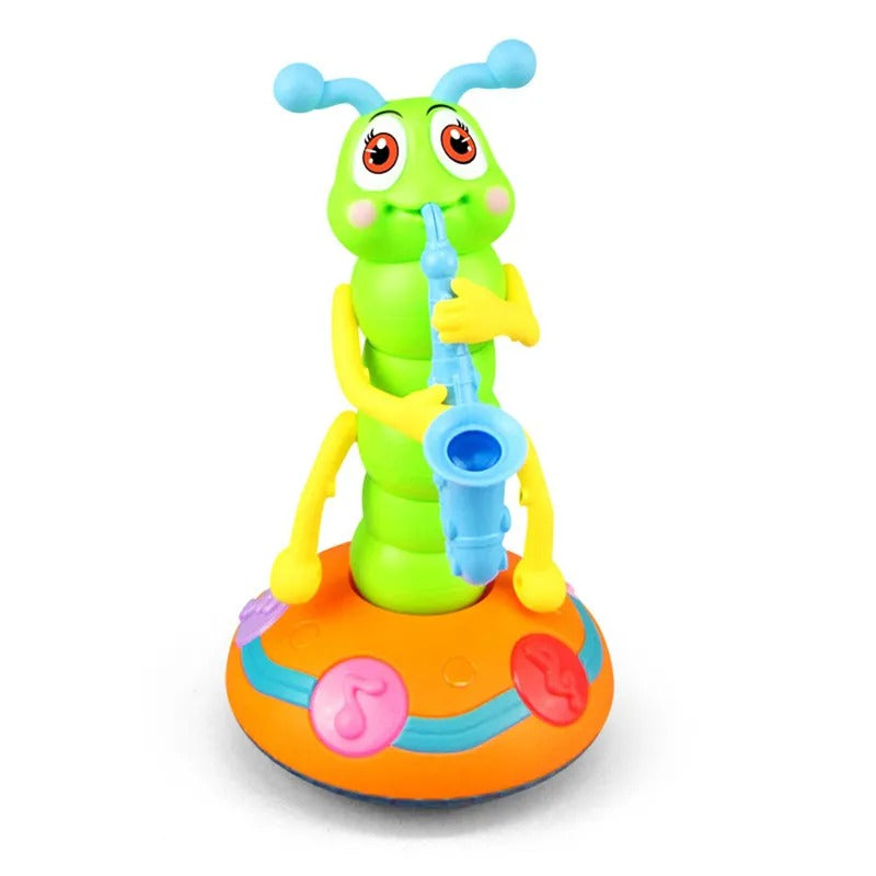 Saxophone Tanzwurm - Spielzeug für 0-3 Jährige