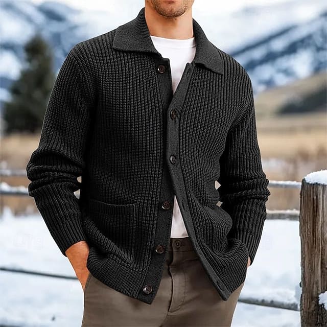 Maru Cardigan Pullover
