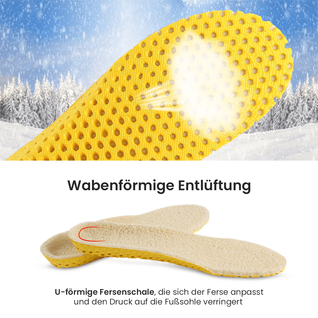 Vanea Beheizte Einlegesohle - Vanea Barfussschuhe